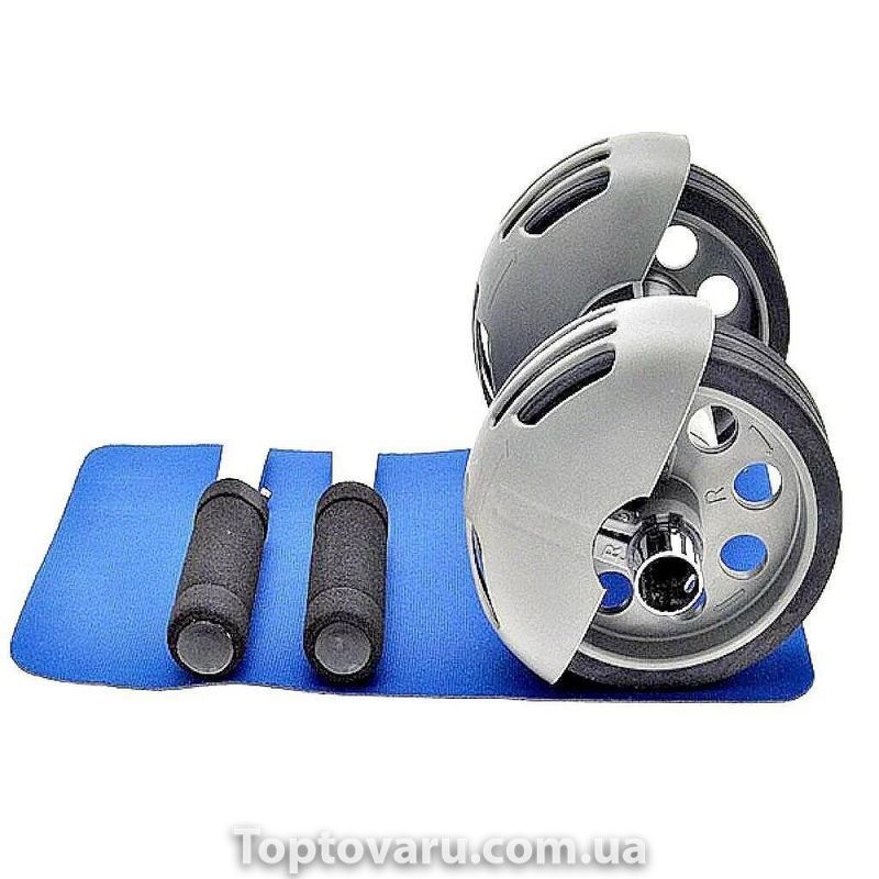 Колесо ролик для преса гімнастичний Power Stretch Roller 2115 фото