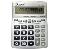 Калькулятор KK-1048 Сірий 5934 фото