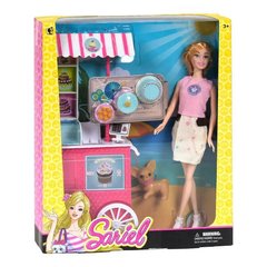 Набор с куклой Магазин на колесах с аксессуарами Sariel 15551 фото