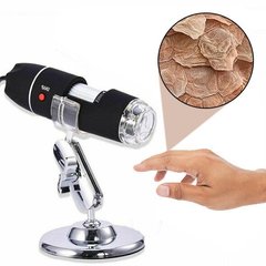 Цифровой микроскоп USB Digital Microscope Zoom с LED подсветкой