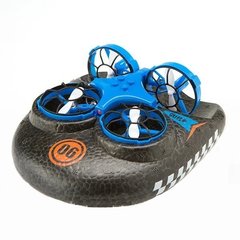 Катер-дрон-машинка Trix 3в1 K2 Синій 6963 фото