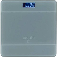 Весы напольные iScale S Серые 15214 фото