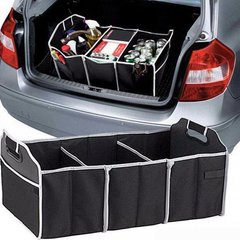 Складна сумка органайзер в автомобіль Сar Boot Organizer Original в багажник авто 1337 фото