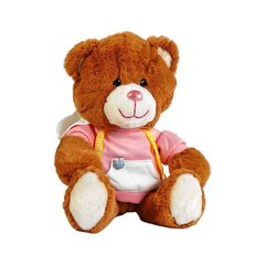 Мягкая игрушка Медвежонок в кофточке 30см Розовый 15481 фото