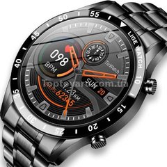 Смарт-годинник Smart Power Nano Black у фірм. коробочці 15089 фото