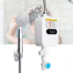 Термостатичний водонагрівач RX-021 з душем і LCD екраном 7188 фото