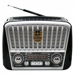 Радіоприймач RX-BT455S Golon FM Чорний 11310 фото