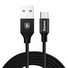 Кабель Baseus Yiven Cable For Micro 1.5M Black CAMYW-B01-00001 фото