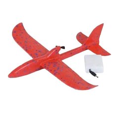 Літак-планер із моторчиком Червоний 18501 фото