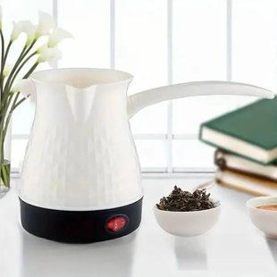 Турка електрична дорожня 600Вт Electric Coffee Pot RAF R.157 32908 фото