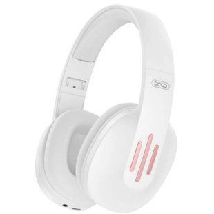 Наушники беспроводные Bluetooth XO BE39 Белые 19829 фото
