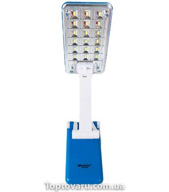 Светодиодная настольная лампа LED KM-6686 С Kamisafe голубая 3585 фото