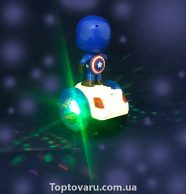 Дитяча іграшка машинка Super CAPTAIN Сar з диско-світлом і музикою 2985 фото