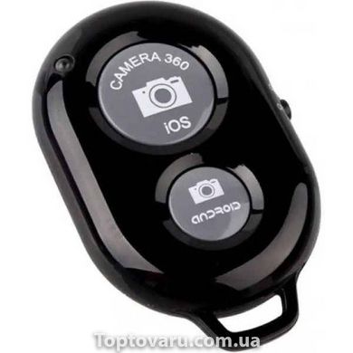 Универсальный Bluetooth пульт для селфи RC-100 Black 10534 фото