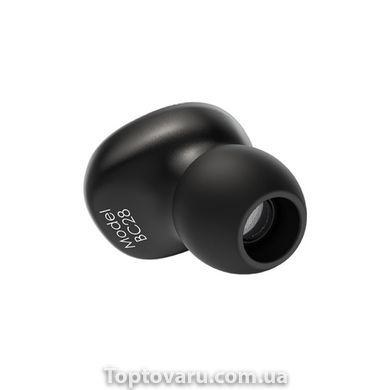Bluetooth гарнітура BOROFONE BC28 Shiny sound MINI wireless headset Black BC28B-00001 фото
