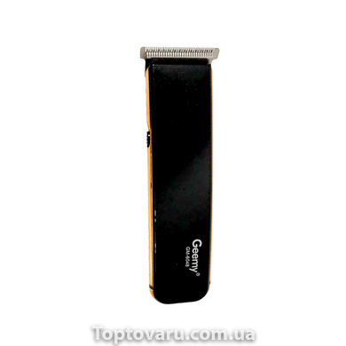 Машинка для стрижки волосся Gemei GM-6048 Чорна 12441 фото