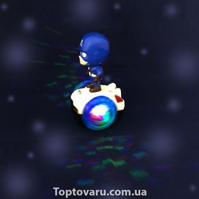 Дитяча іграшка машинка Super CAPTAIN Сar з диско-світлом і музикою 2985 фото