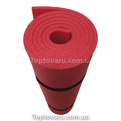 Килимок для йоги та фітнесу Yoga Mat Червоний 11914 фото