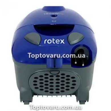 Пылесос с мешком для сухой уборки ROTEX RVB01-P 1500 Вт Синий 8592 фото