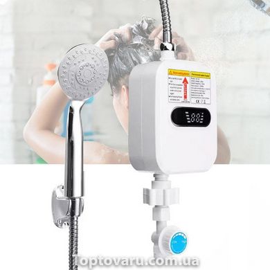 Термостатический водонагреватель RX-021 с душем и LCD экраном 7188 фото