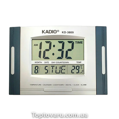 Годинник KADIO KD-3809N 7441 фото