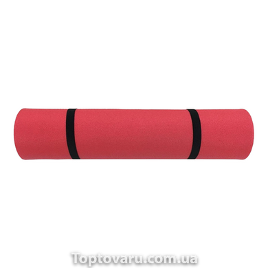 Килимок для йоги та фітнесу Yoga Mat Червоний 11914 фото