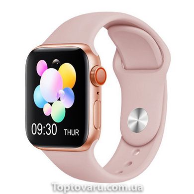Умные часы Smart Watch T800 Розовые 6624 фото