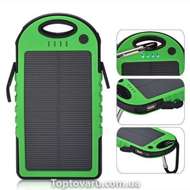Power Bank Solar Charger 45000mAh Зеленый NEW фото