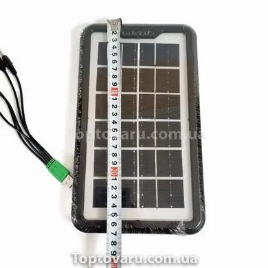Портативная солнечная панель GDPLUS GD-10X с USB 9451 фото