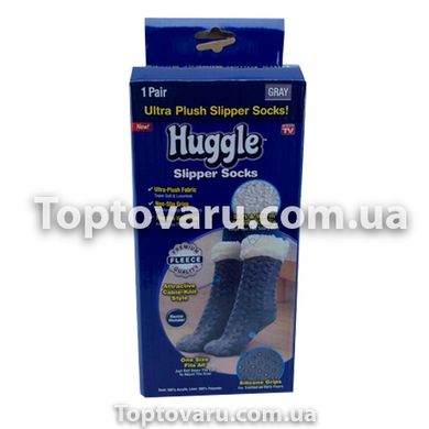 Носки антискользящие Huggle Slipper Socks Фиолетовые 6976 фото