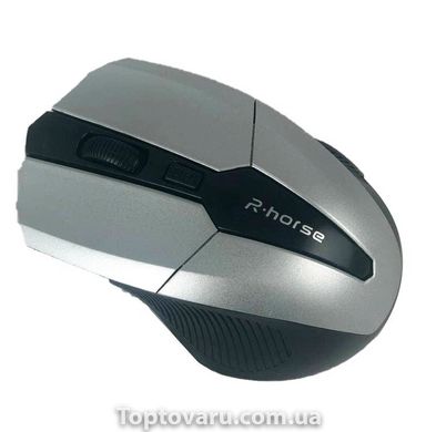 Миша бездротова Wireless Mouse RF-6220 Сіра 3428 фото