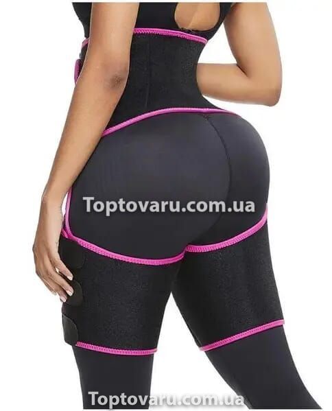 Утягивающий пояс для похудения и коррекции фигуры ADJUSTABLE ONE PIECE WAIST BAND XXL/XXXL 4420 фото