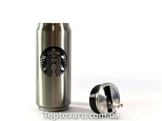 Термокружка банка Vacuum Cup Starbucks Kronos Top PTKL-360 NEW фото
