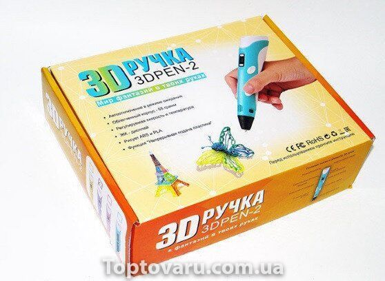 3D ручка H0220 з дисплеєм жовта 596 фото