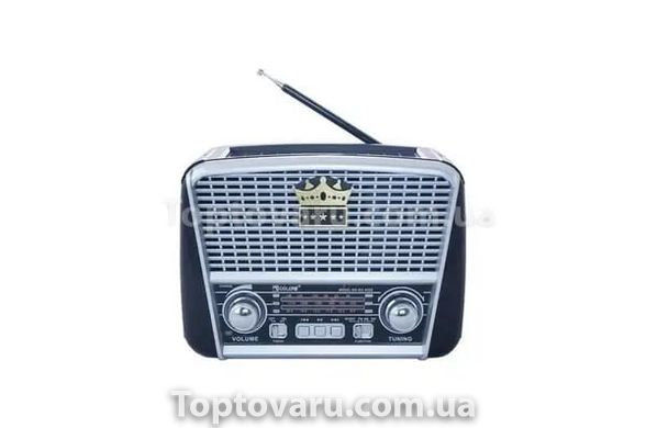 Радіоприймач RX-BT455S Golon FM Чорний 11310 фото