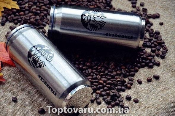 Термокружка банка Vacuum Cup Starbucks Kronos Top PTKL-360 NEW фото