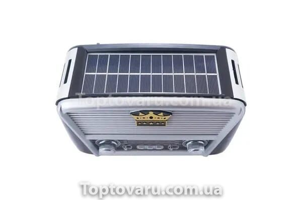 Радіоприймач RX-BT455S Golon FM Чорний 11310 фото