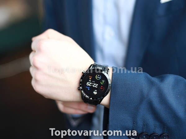 Смарт-годинник Smart Power Nano Black у фірм. коробочці 15089 фото
