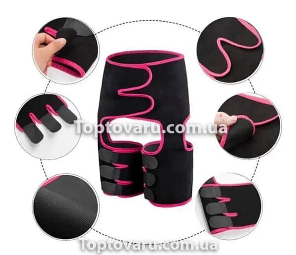 Утягивающий пояс для похудения и коррекции фигуры ADJUSTABLE ONE PIECE WAIST BAND XXL/XXXL 4420 фото