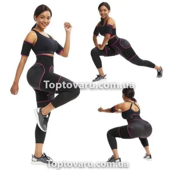 Утягивающий пояс для похудения и коррекции фигуры ADJUSTABLE ONE PIECE WAIST BAND XXL/XXXL 4420 фото