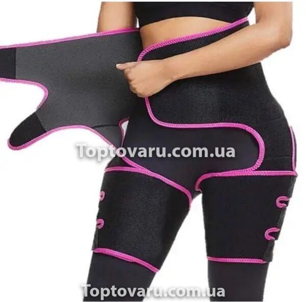 Утягивающий пояс для похудения и коррекции фигуры ADJUSTABLE ONE PIECE WAIST BAND XXL/XXXL 4420 фото