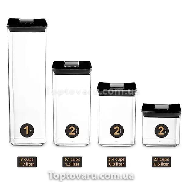 Набор контейнеров FOOD Storage Container Set 7 pcs 9094 фото
