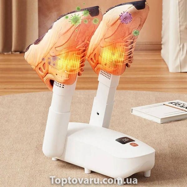 Сушарка для взуття електрична SHOE DRYER LY-481 Біла 18649 фото