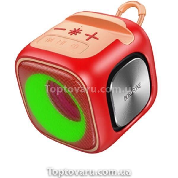 Портативна колонка BOROFONE BR29 Interest sports BT speaker Червона 19737 фото
