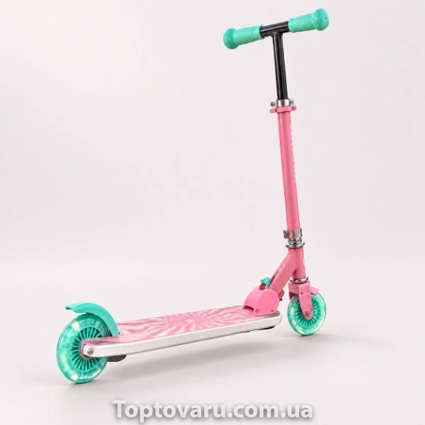 Самокат двоколісний BestScooter X3-31689 Рожевий 38943 фото