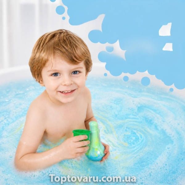 Набір з 6 інтерактивних бомб для ванни Tub Works Kids Bath Bomb Magic Potion 26X-309 38515 фото