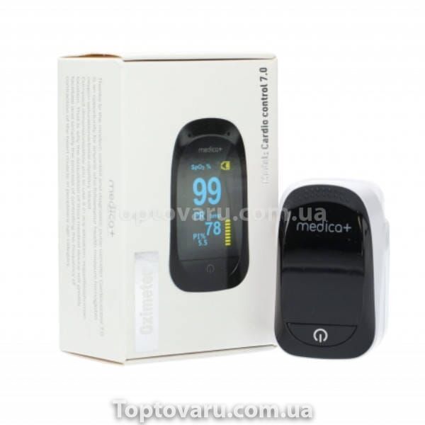 Пульсометр Medica+ Cardio Control 7.0 (Япония) Белый 50102 18453 фото