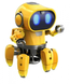 Розумний інтерактивний робот-конструктор HG-715 Жовтий 1633 фото 2