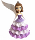 Танцующая кукла Little electric princess с крыльями 3 D light 2772 фото 1