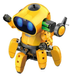 Розумний інтерактивний робот-конструктор HG-715 Жовтий 1633 фото 5